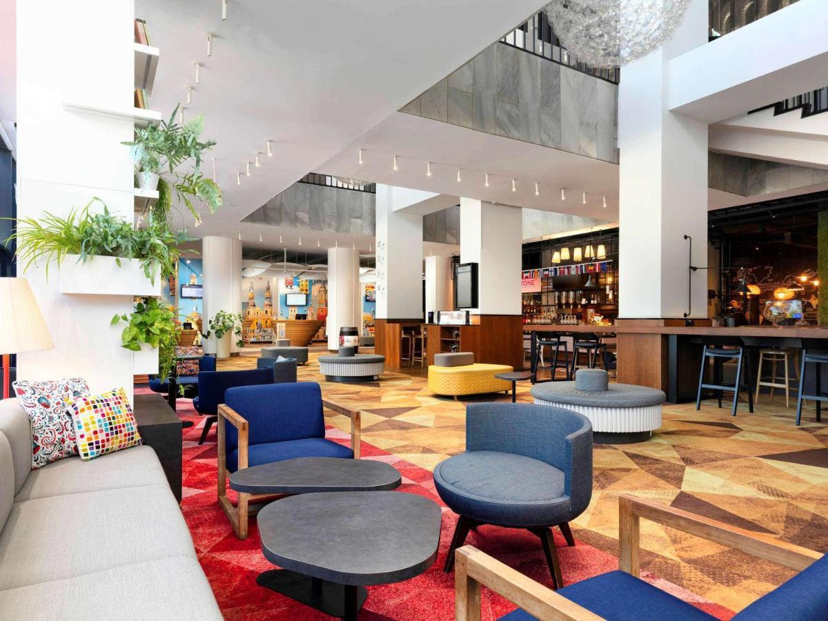 Ibis Poznan Centrum Εξωτερικό φωτογραφία